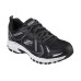 Skechers Hillcrest Vast Adventure Low-Top Running Shoes Women's Black White 36