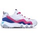 Skechers D'LITES 2.0 Cushioned Slip-Resistant Abrasion-Resistant Breathable Low-Top Casual Shoes Women's White Red 35
