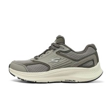 Skechers Breathable Lightweight Low-Top Training Running Shoes Men's Brown Зеленый, 42.5