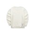 Skechers Colorful Sweatshirt Unisex Marshmallow White Marshmallow white 0074, XS