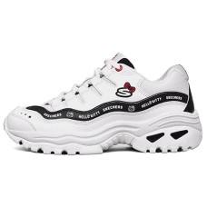 Skechers Hello Kitty Running Shoes Women's Low-Top White/Black 37