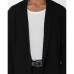 Men's Coffin Party Longline Cardigan Sweater Черный, Medium