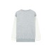 Skechers Grade School Sweatshirts Rock White Grey/03VL, 130