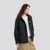 Skechers Mountain And Wild Outdoor Series Breathable Windbreaker Jacket Women's Carbon Black сажа, M