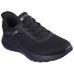 Skechers Hands Free Slip-Ins Durable Breathable Lightweight Low-Top Casual Shoes Men's Black Черный, 39.5