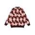 MLB Old Flower Sweaters Unisex Burgundy Бордовый, M