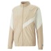 Puma Run Ciele Woven FullZip Tracksuit Jacket Mens Beige Casual Athletic Outerwe 2XL