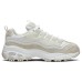 Skechers D'Lites 1.0 Chunky Sneakers Women's Low-Top White/Light Brown 36