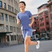 Skechers Comfort Technology Series T Shirt Women's Dark Lavender Сиреневый, M