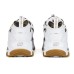 Skechers D'Lites Quick Leopard Cushioned Slip-Resistant Mid-Top Chunky Sneakers Women's White 38