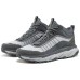 Skechers OUTDOOR MENS Anti-Slip Wear-Resistant Mid-Top Trekking Shoes Men's Gray Серый, 41