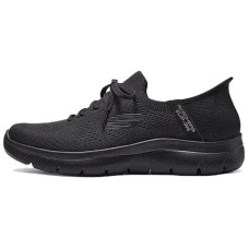 Skechers Sport Anti-Slip Wear-Resistant Low-Top Casual Running Shoes Men's Black Черный, 44
