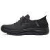 Skechers Sport Anti-Slip Wear-Resistant Low-Top Casual Running Shoes Men's Black Черный, 44