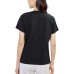 Skechers T Shirt Women's Carbon Black сажа, L