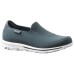 Skechers Go Walk Classic Slip-Resistant Breathable Low-Top Casual Shoes Men's Charcoal Gray Серый, 41