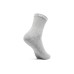 Skechers Mid Calf Socks Unisex 1 Pack Oyster Gray 1 pair (oyster grey /02BX), S
