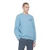 Skechers Sweatshirt Unisex Sky Blue Голубой, S