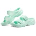 Skechers D'LITES Series Slide Slippers Women's Mint 40