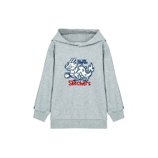 Skechers Kids Sweatshirts Rock White Grey/03VL, 130