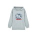 Skechers Kids Sweatshirts Rock White Grey/03VL, 130
