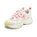 Skechers D'Lites 3.0 'White Yellow Pink' Women's 38.5