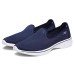 Skechers Go Walk 4 Casual Shoes Women's Low Top Marine Blue/White 38