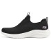 Skechers Sport Slip Resistant And Breathable Low Top Casual Shoes Women's Black Черный, 35
