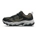 Skechers Cushioning Anti-Slip Wear-Resistant Breathability Low-Top Chunky Sneakers Men's Brown/Black Коричневый, 41