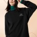 Skechers Sweatshirt Unisex Carbon Black Carbon Black 0018, XS