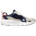 Skechers GO RUN Elevate Cushioned Slip-Resistant Breathable Rebound Low-Top Casual Running Shoes Men's Blue Gray 39.5