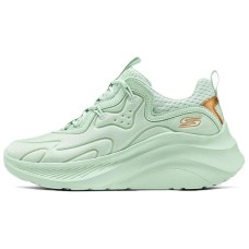 Skechers Bob's Breathable And Resilient Low-Top Casual Shoes Women's Green Зеленый, 39