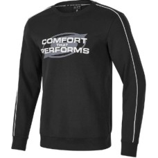 Skechers Basic Sports Series Sweatshirt Men's Carbon Black Carbon Black 0018, L