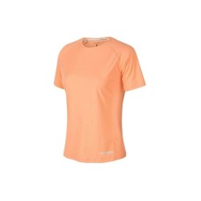 Skechers GODRI Raglan Sleeve T-Shirt Women's Papaya Orange Pink Papaya Orange Pink/0165, L