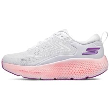 Skechers Go Run Max Road 6 'White Pink' Women's 35
