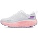 Skechers Go Run Max Road 6 'White Pink' Women's 35
