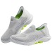Skechers GO WALK 7 Casual Shoes Men Low-Top Gray Серый, 43.5
