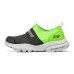 Skechers Low-Top Kids' Running Shoes Black Gray Green Teenagers Black gray green, 31