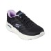 Skechers Go Run 7.0 Driven 'Black Lavender' Women's 35