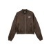 Skechers Puffer Jackets Women's Melted Chocolates/02Z9 Hot melt chocolate/02Z9, S