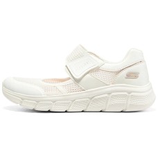 Skechers BOBS B FLEX Non slip Lightweight Low Top Casual Shoes Women's Pink White 36