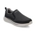 Skechers Relaxed Fit Breathable Coverage Lightweight Low-Top Casual Shoes Men's Black Черный, 40
