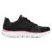 Skechers Track Running Shoes Women's Low-Top Pink Black/Pink, 35