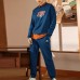 Skechers Colorful Sweatshirts Unisex Poseidon Blue синий посейдон, XS