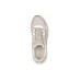 Skechers Uno Muno Kick It Cushioning Slip Resistant And Abrasion Resistant Low Top Casual Shoes Women's Ecru 39