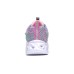 Skechers Heart Lights Kids Lifestyle Shoes Purple Green Teenagers 32