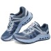Skechers Go Walk Outdoor Durable Breathable Low-Top Hiking Shoes Women's Light Blue Голубой, 36