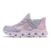Skechers GALAXY LIGHTS Slip-Resistant Cushioning Kids Lifestyle Shoes Purple Pink Kids' Розовый, 27.5