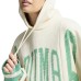 Puma Getting Crafty Pullover Hoodie Mens Off White Casual Athletic Outerwear 682 M