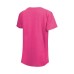 Big Girls Pink Colorado Rockies Jersey Stars V-Neck T-shirt Розовый, XL