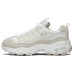 Skechers D'Lites 1.0 Chunky Sneakers Women's Low-Top White/Light Brown 36